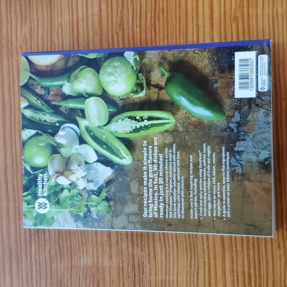 Weight Watchers Fresh Mex!  Cookbook - Picture 2 of 2